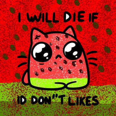 a cat that will die if we don’t get 10 likes