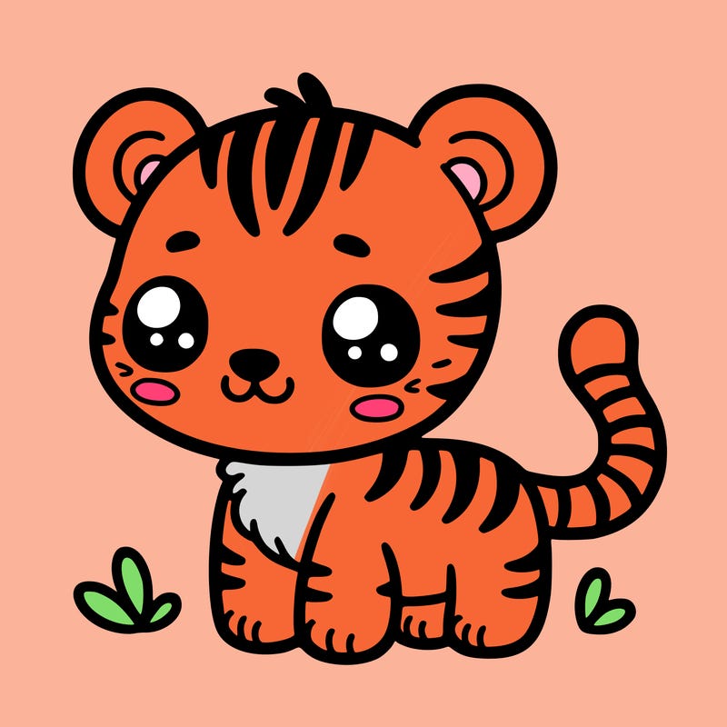 cute tiger