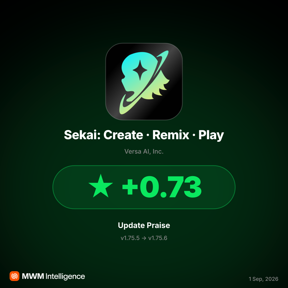 Sekai v1.75.6 Fixes 'Generation Failed' Bug, App Store Ratings Climb