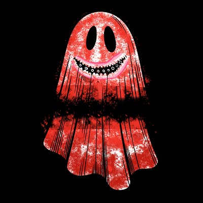 realistic ghost