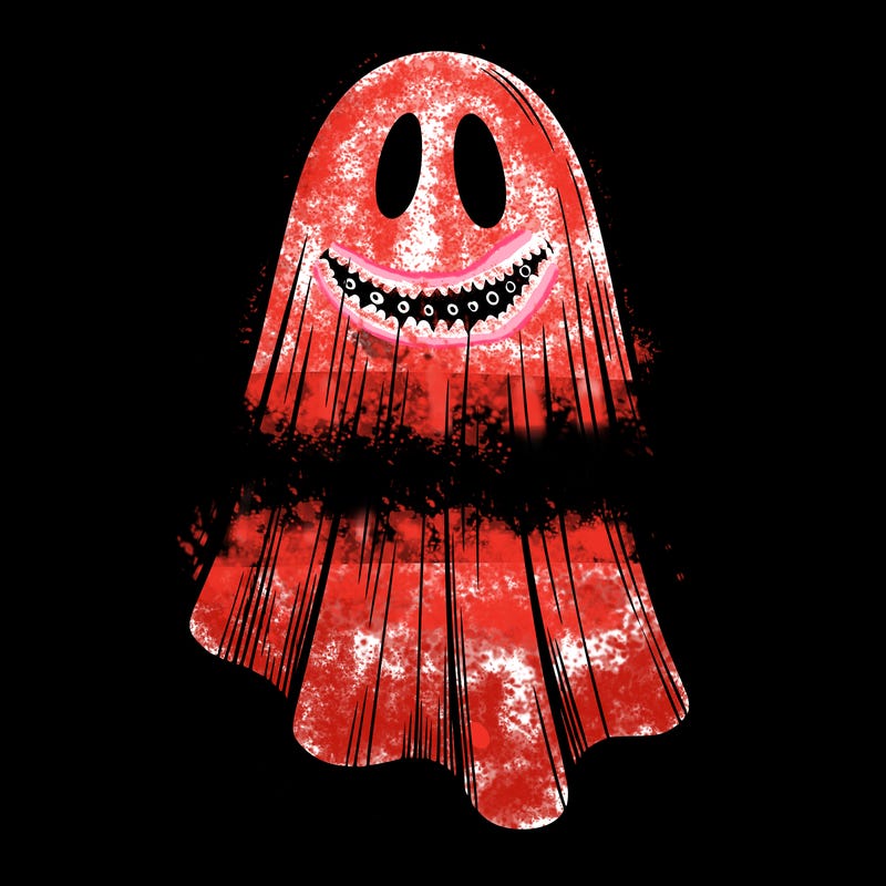 realistic ghost
