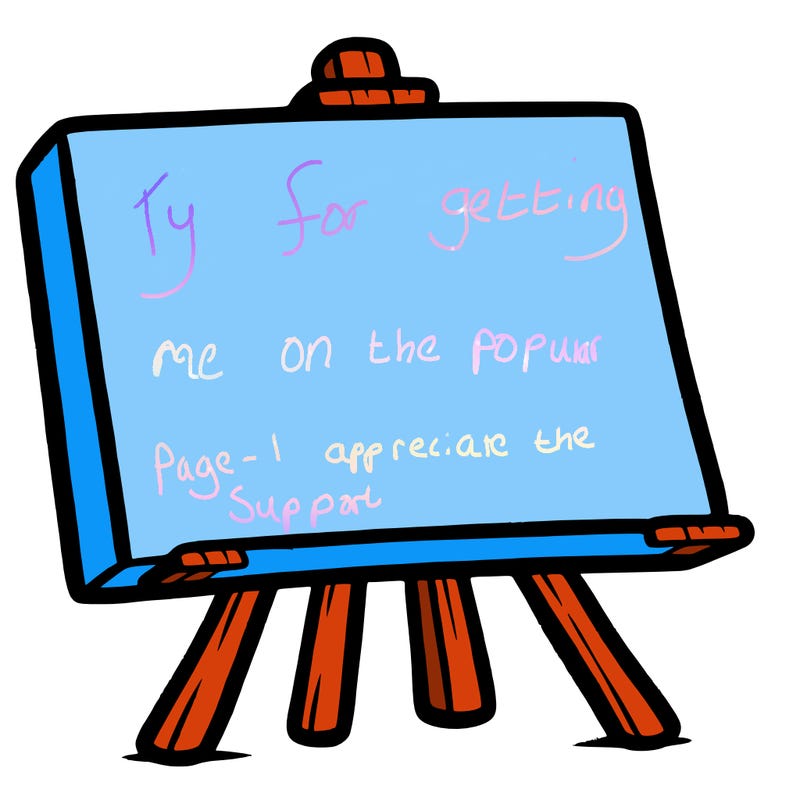 blank canvas