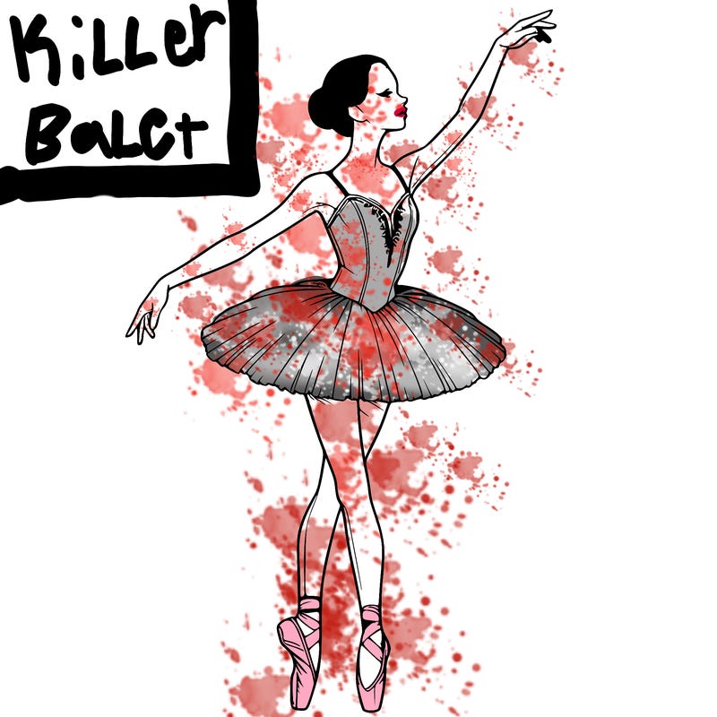 realistic ballerina
