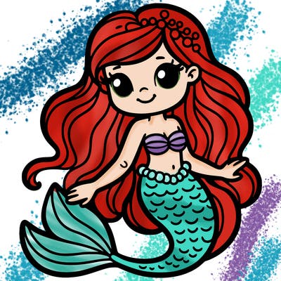mermaid