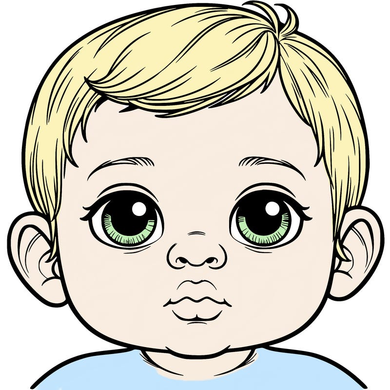 realistic baby