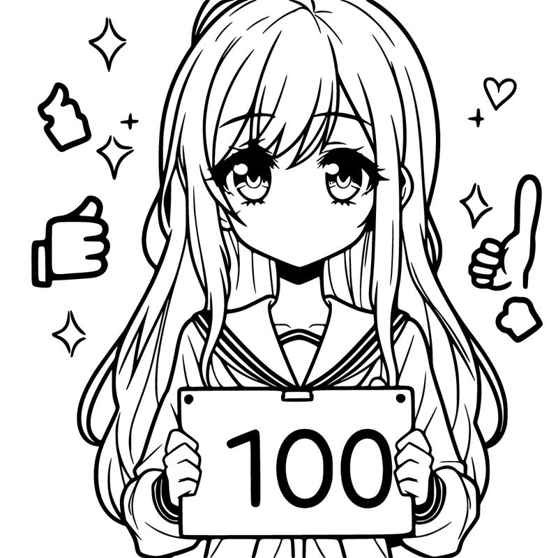 can we get 100 likes anime girl