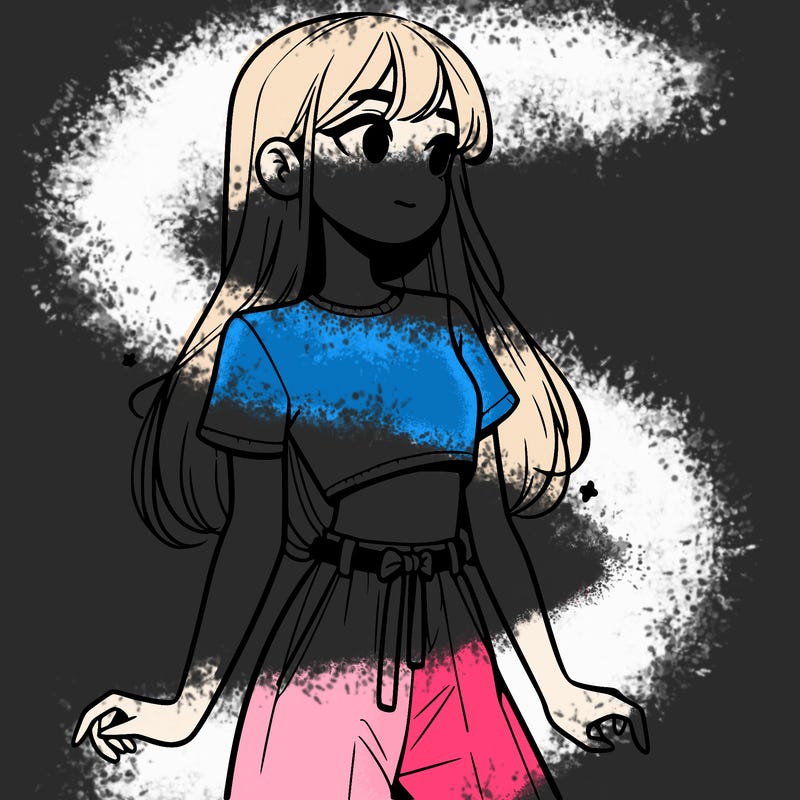 girl in a cute crop top