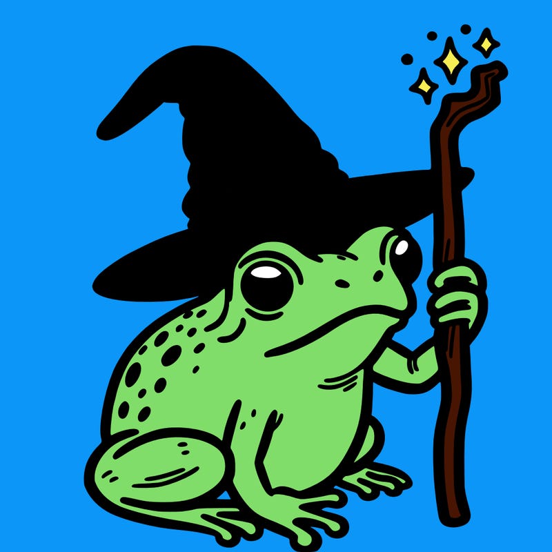 frog wizard