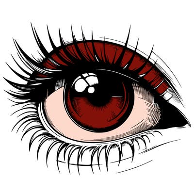 realistic eye