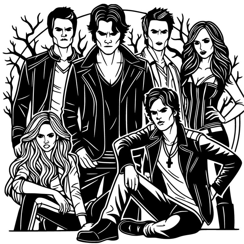 vampire diaries
