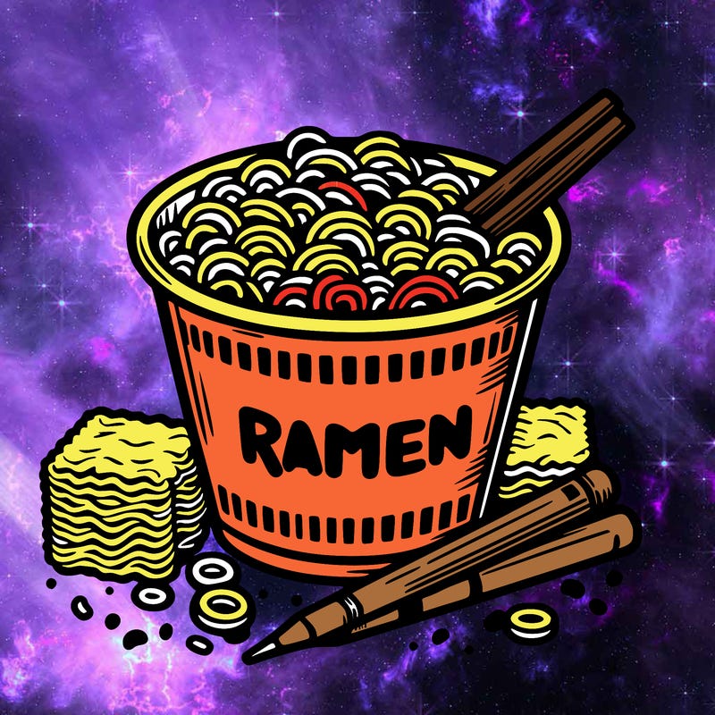 ramen noodles