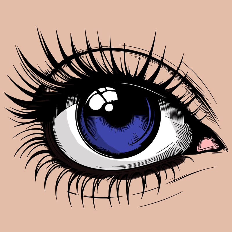 realistic eye