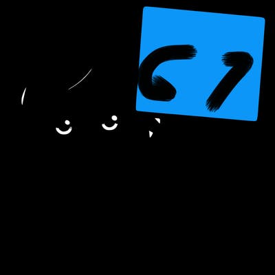 realistic girl holding up a sign