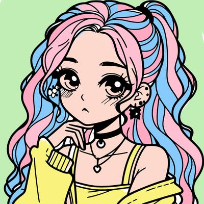 aesthetic girl