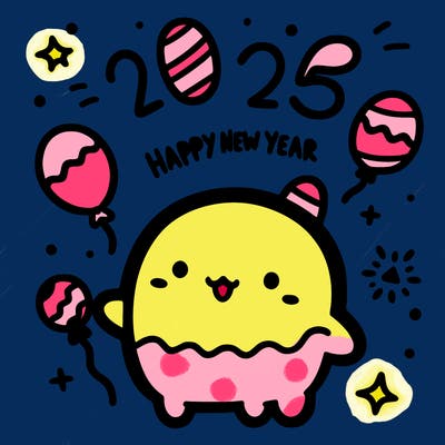 happy new year 2025