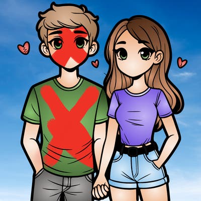 boyfriend and girlfriend