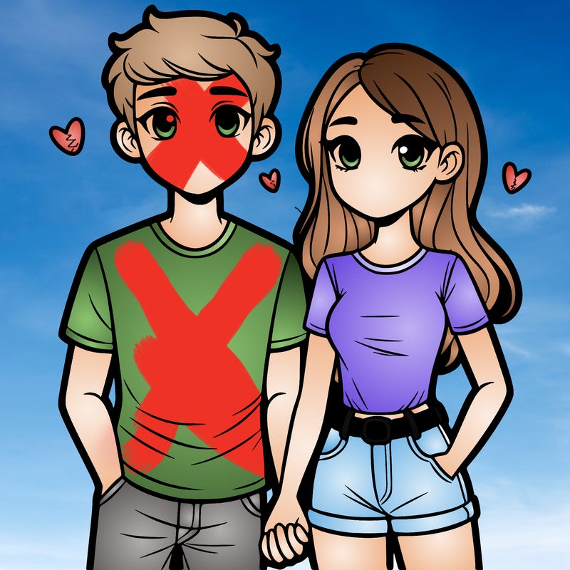 boyfriend and girlfriend