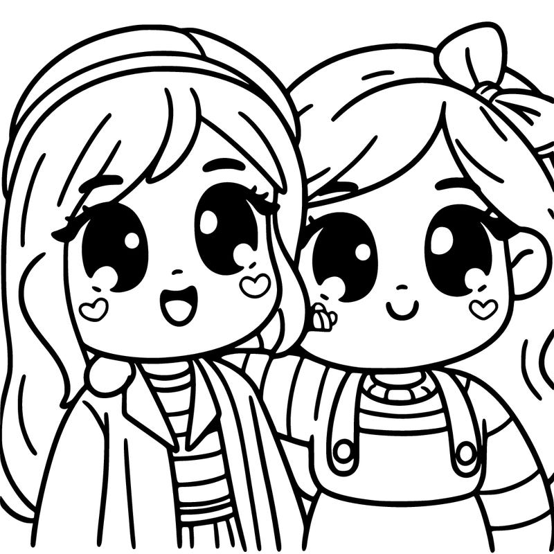 two friends