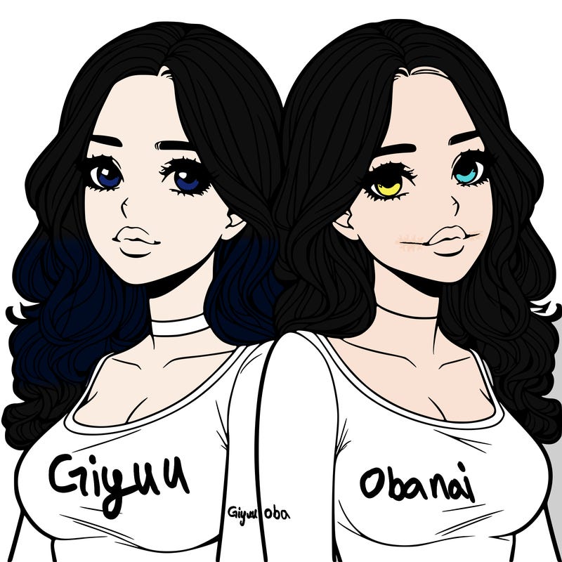 realistic twin sisters