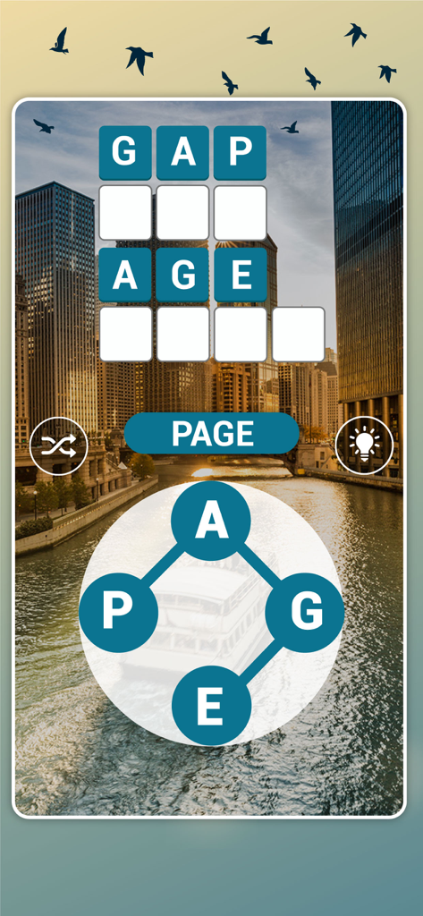 Word City Classic: Word Search - Games App | MWM