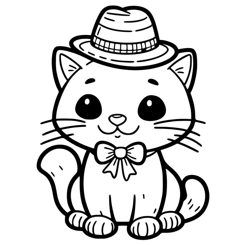 cat with a hat