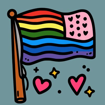 pride flag