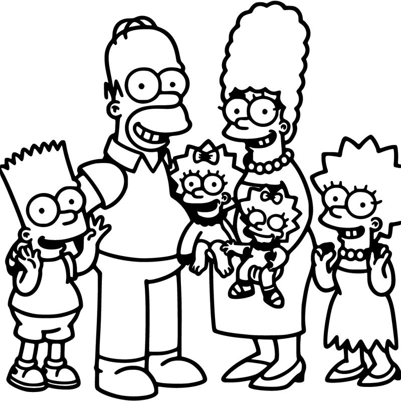 simpson family
