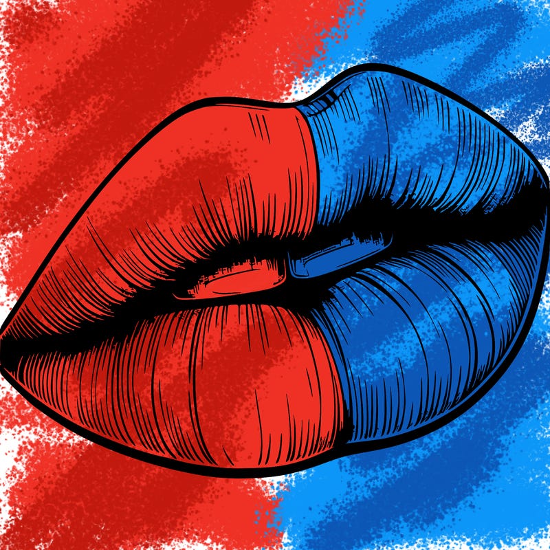 realistic lips