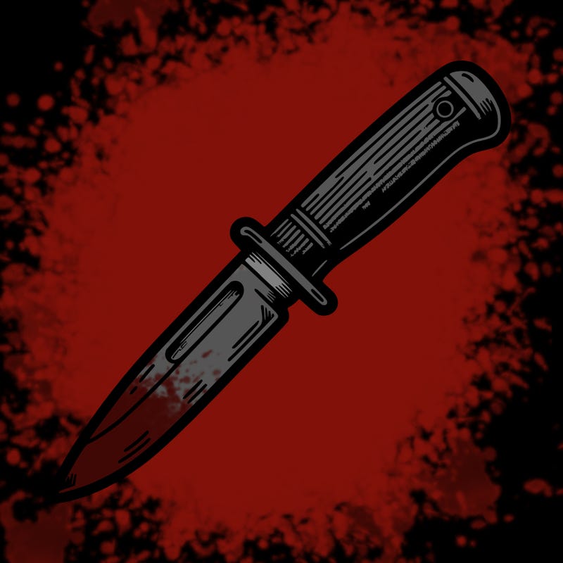 knife