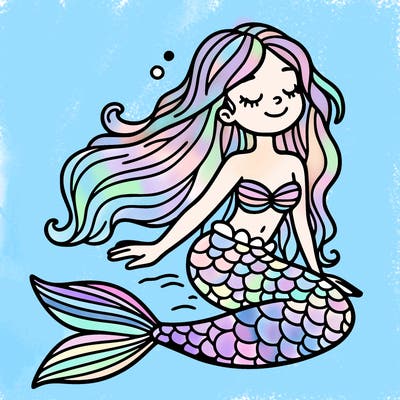 mermaid