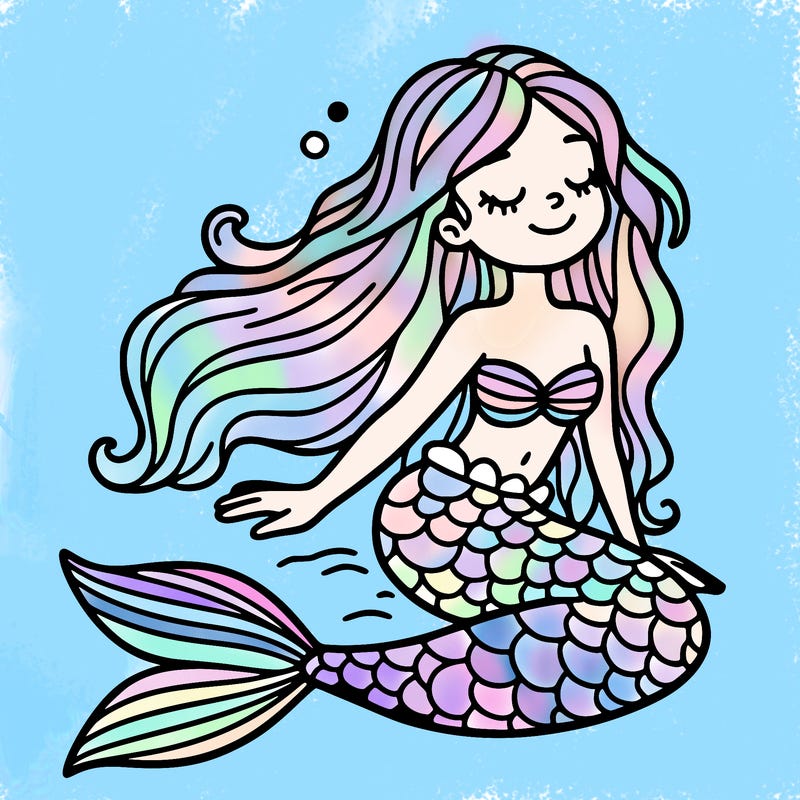 mermaid