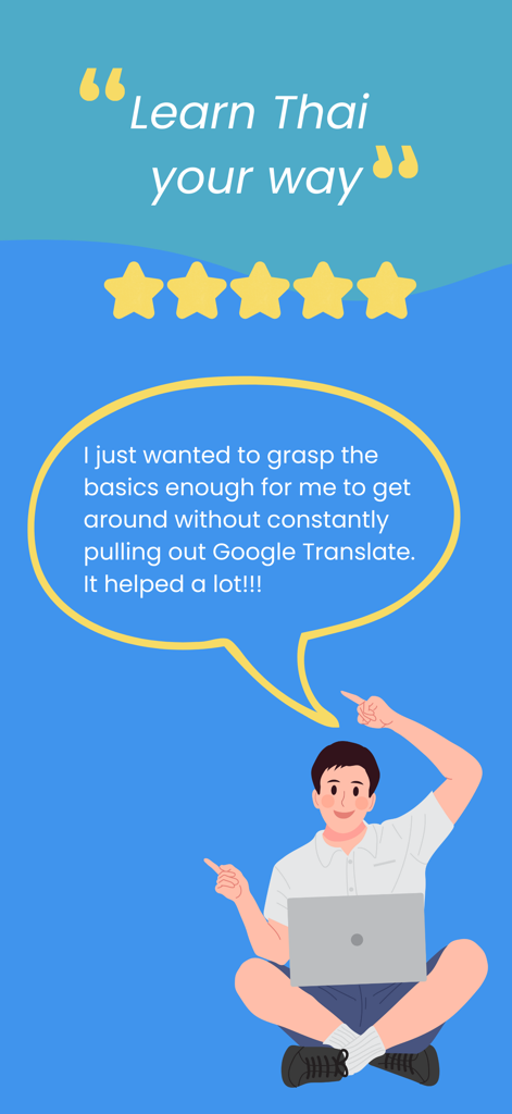 Ling Live 사용자 후기: 여행 및 의사소통을 위한 기본 태국어 학습