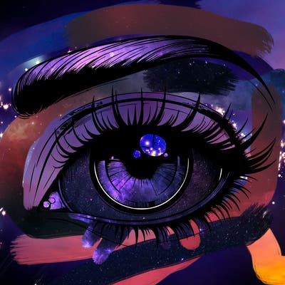 realistic eye