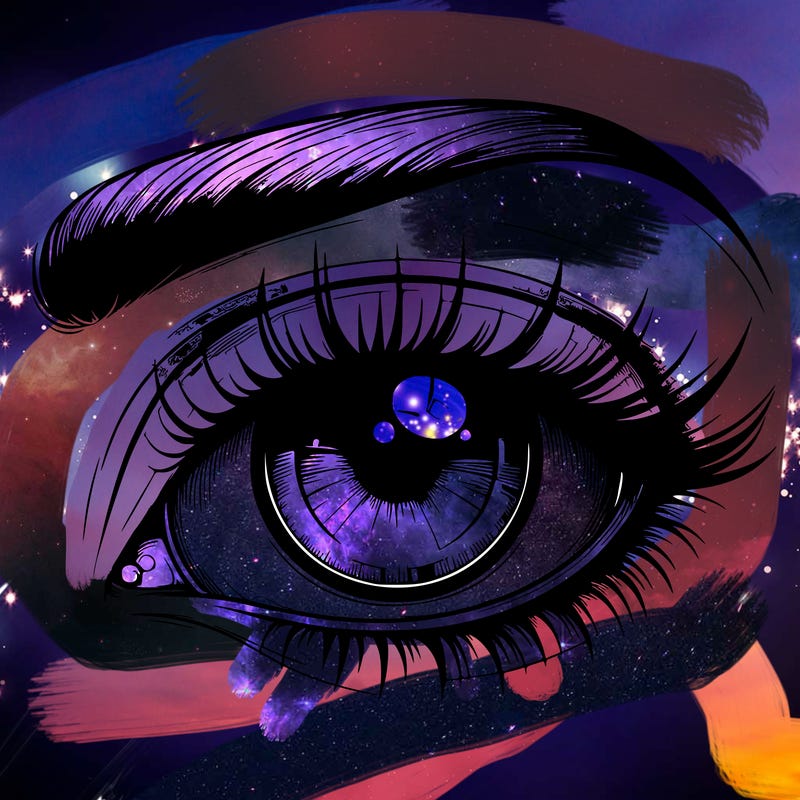 realistic eye