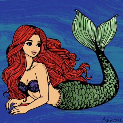 realistic mermaid