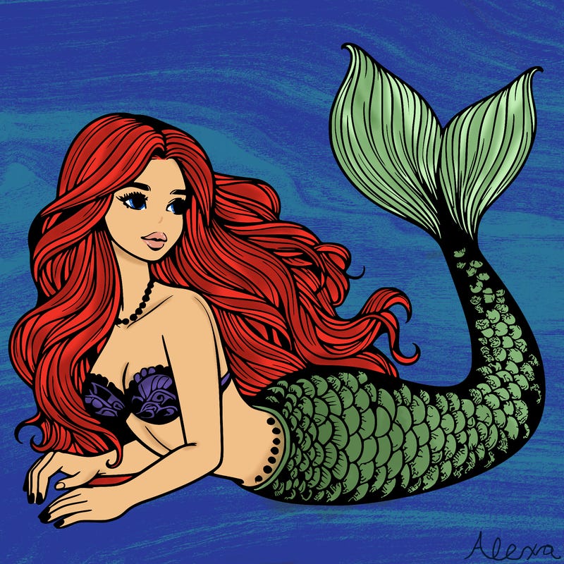 realistic mermaid