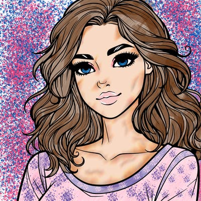 realistic woman
