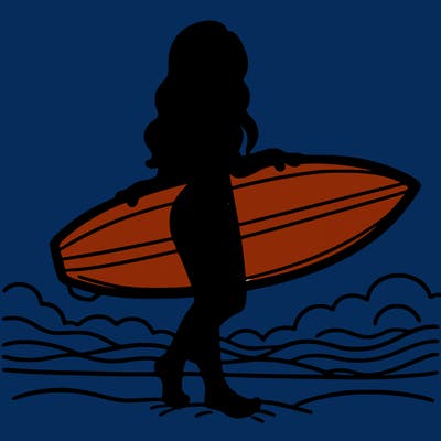 surfer girl