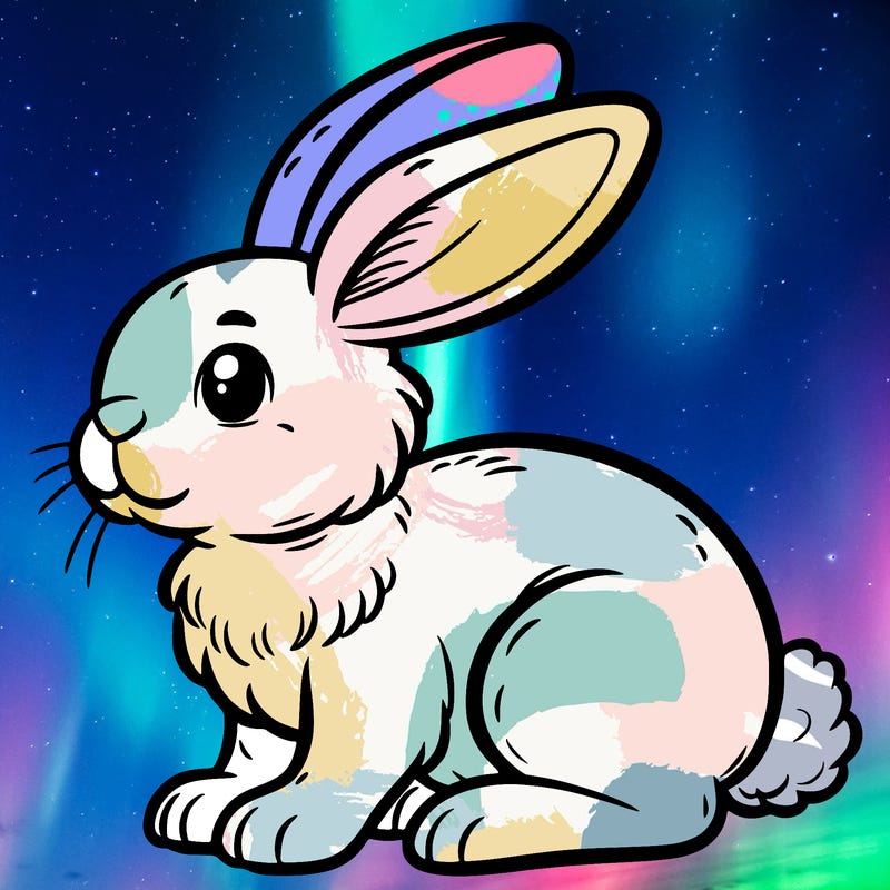 un lapin