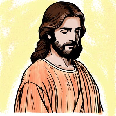 realistic jesus
