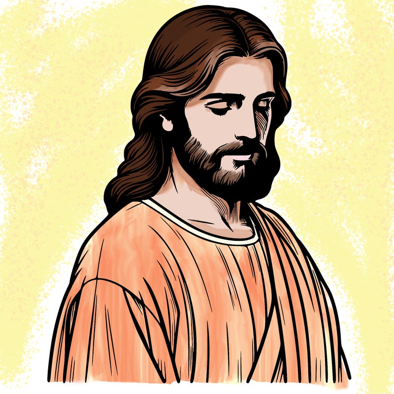 realistic jesus