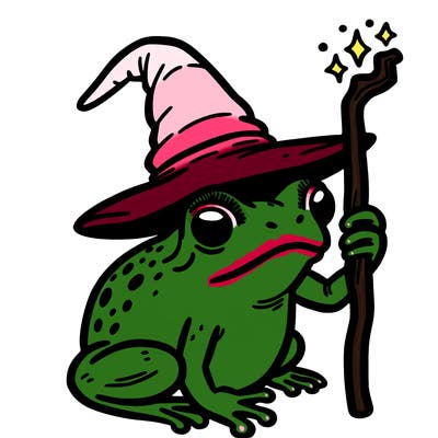 frog wizard