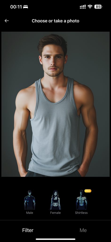 Muscles King - Photo & Video App | MWM