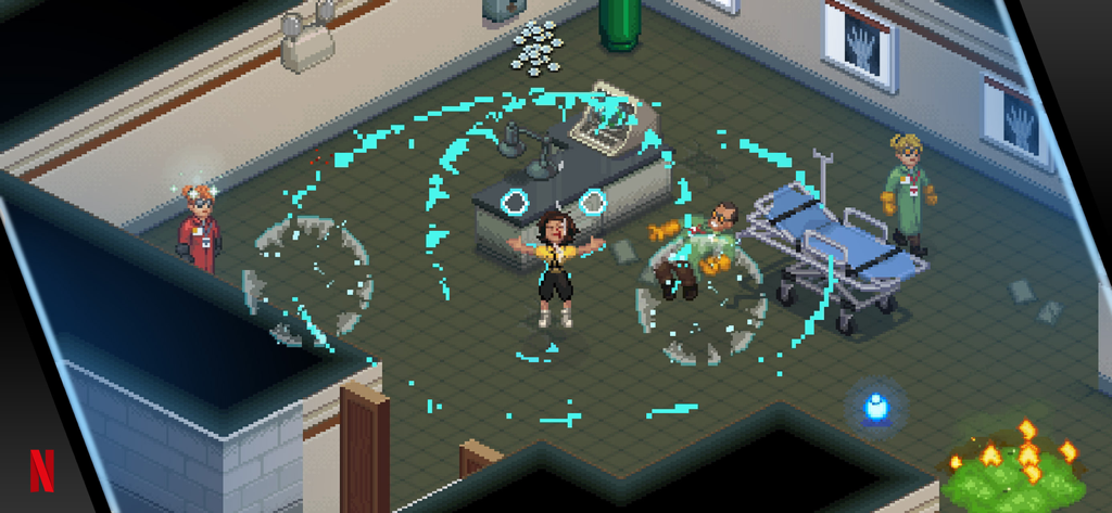 Stranger Things 3 The Game - Games App | MWM