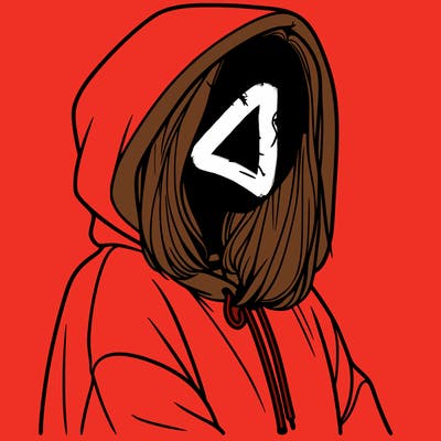 a realistic girl in a hoodie