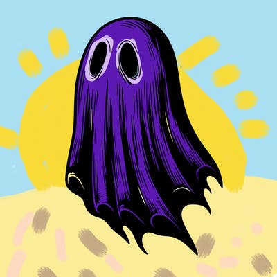 realistic creepy ghost