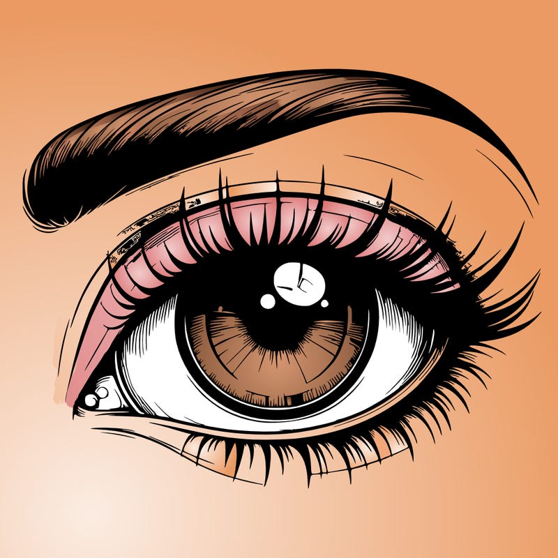 realistic eye