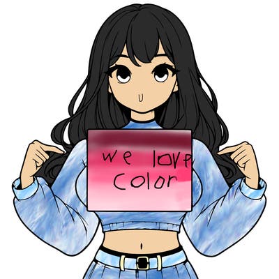 girl holding a blank sign in a long sleeve crop top