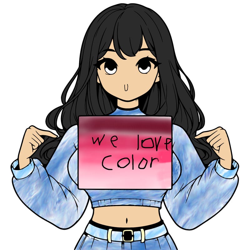 girl holding a blank sign in a long sleeve crop top