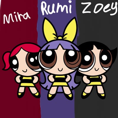 the powerpuff girls